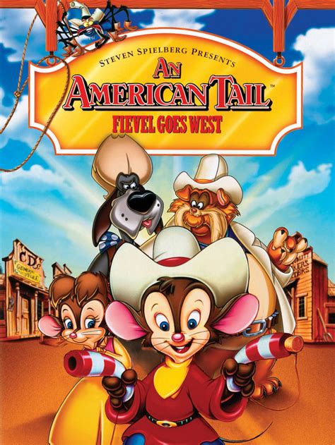 fievel goes west cast|fievel's american tails cast.